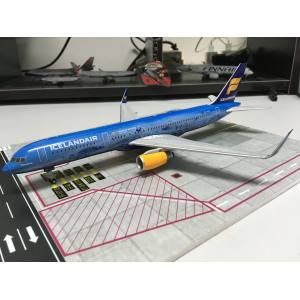 Icelandair 冰岛航空 Boeing 757-200 TF-FIR 80周年彩绘 G2ICE676 Geminijets 1:200