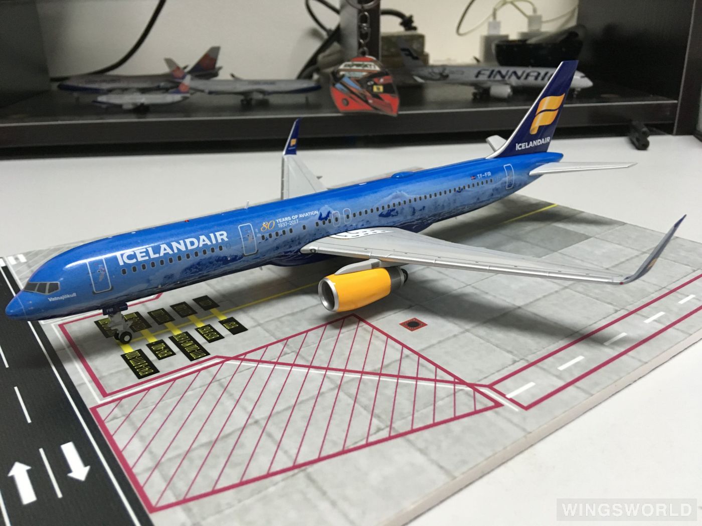 Geminijets 1:200 G2ICE676 Icelandair 冰岛航空 Boeing 757-200 TF-FIR