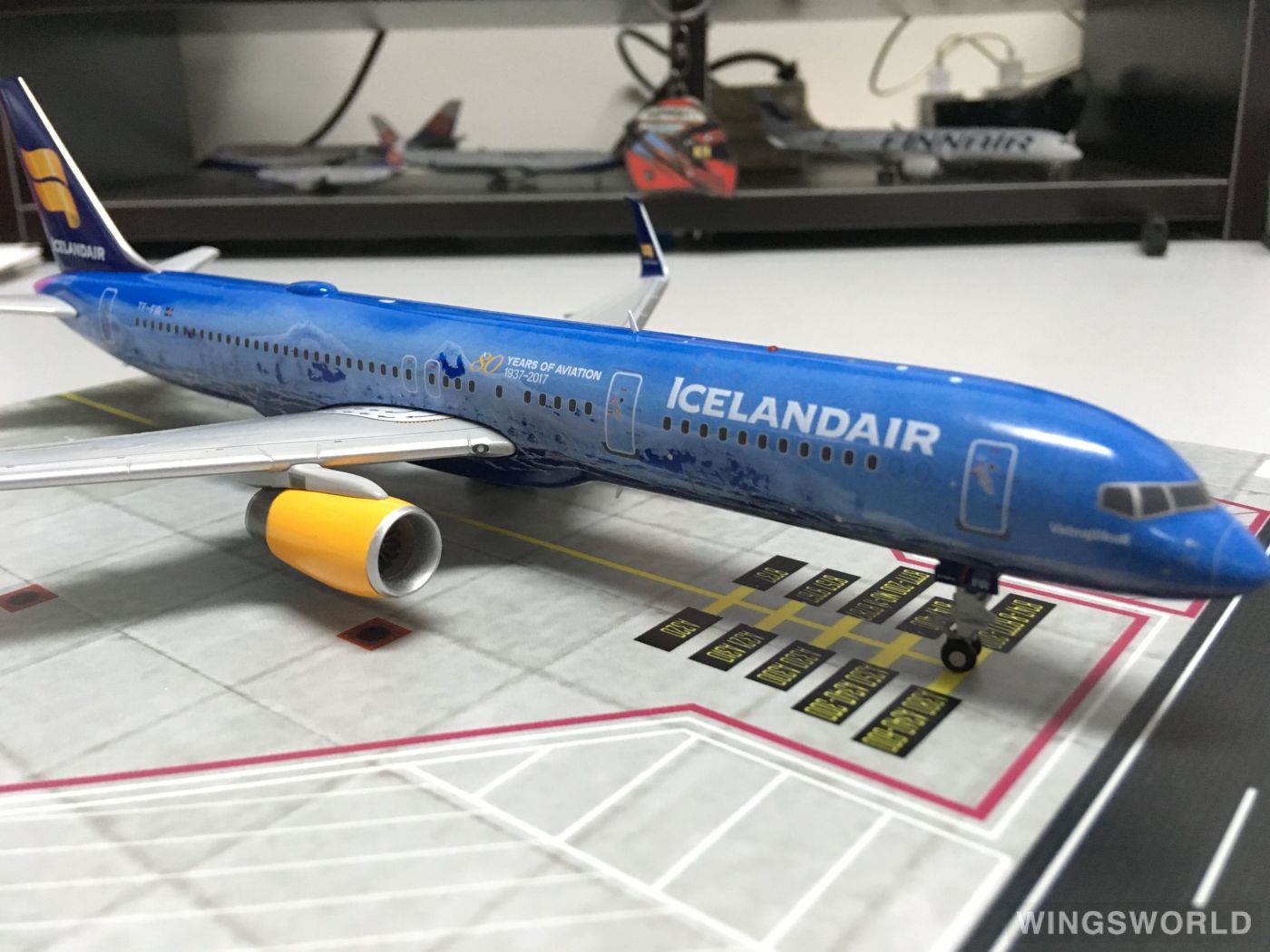 Geminijets 1:200 G2ICE676 Icelandair 冰岛航空 Boeing 757-200 TF-FIR