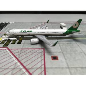 EVA Air 长荣航空 Airbus A321 B-16222  XX4677 JC Wings 1:400