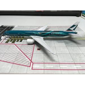 Cathay Pacific 国泰航空 Boeing 777-300ER B-KPF 亚洲国际都会 EW477W001 JC Wings 1:400