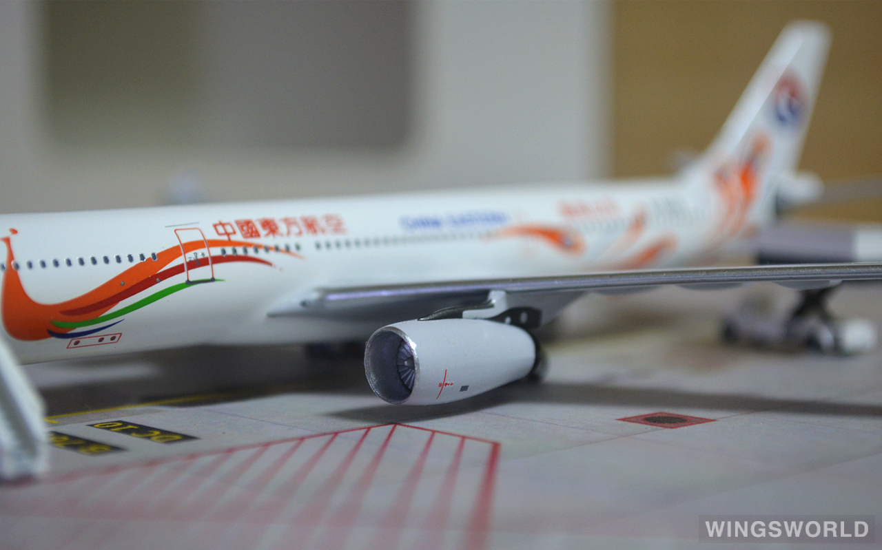 AeroClassics 1:400 AC4B6128 China Eastern 中国东方航空 Airbus A330-300 B-6128
