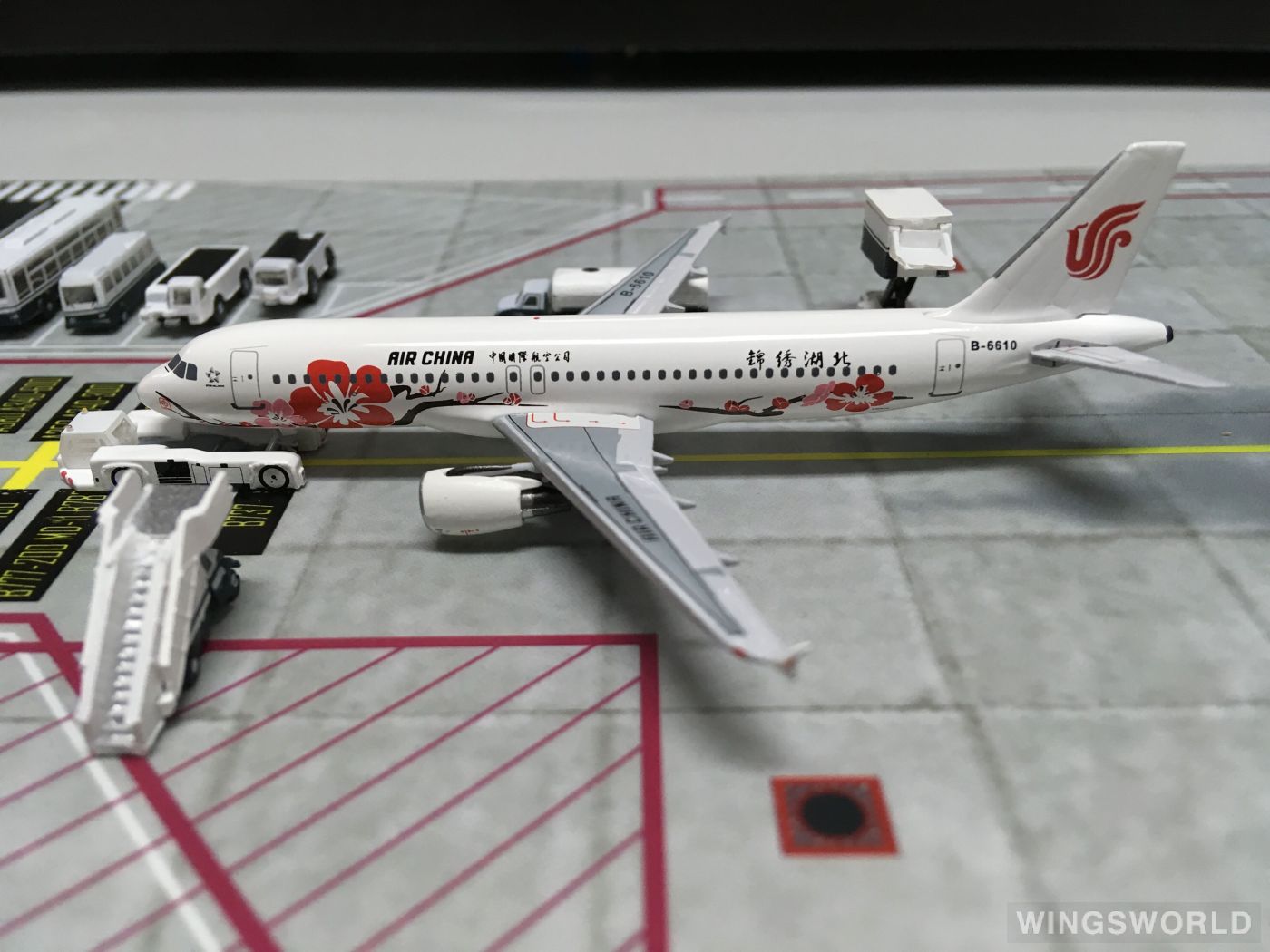 AeroClassics 1:400 ACB6610 Air China 中国国际航空 Airbus A320 B-6610