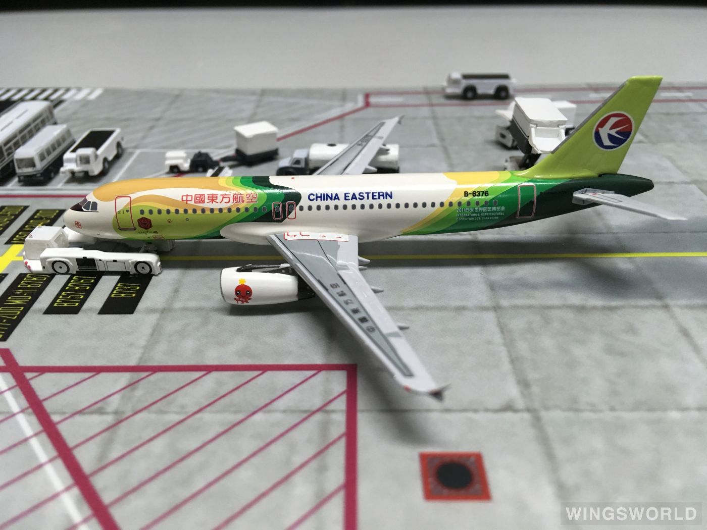 AeroClassics 1:400 ACB6376 China Eastern 中国东方航空 Airbus A320 B-6376