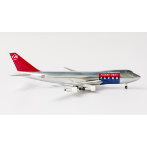Northwest Airlines 美国西北航空 Boeing 747-200 N618US  ACN618US AeroClassics 1:400