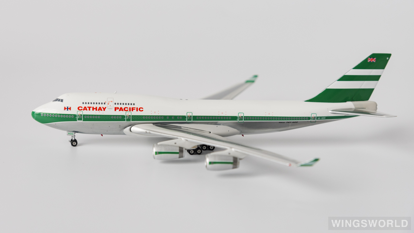 Phoenix 1:400 PH04136 Cathay Pacific 国泰航空 Boeing 747-400 VR-HOO