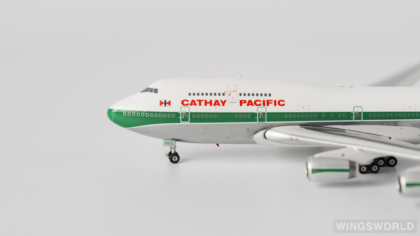 Phoenix 1:400 PH04136 Cathay Pacific 国泰航空 Boeing 747-400 VR-HOO