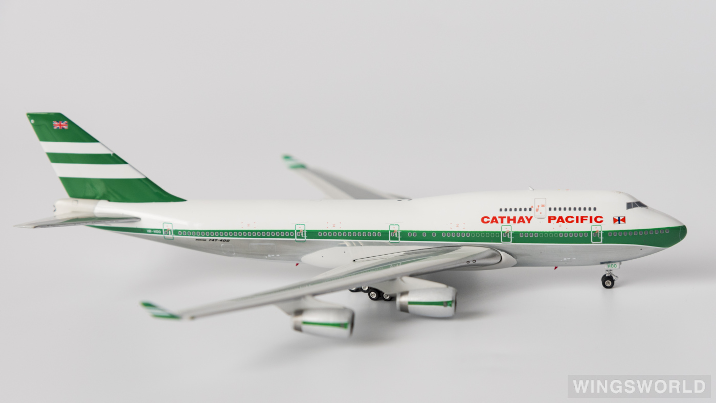Phoenix 1:400 PH04136 Cathay Pacific 国泰航空 Boeing 747-400 VR-HOO