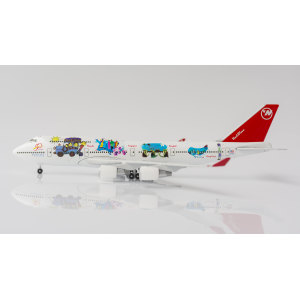 Northwest Airlines 美国西北航空 Boeing 747-400 N670US 
