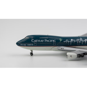 Cathay Pacific 国泰航空 Boeing 747-200 B-HIB 国泰航空香港精神号第一代 BBOX1114 Big Bird 1:400