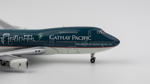 Big Bird 1:400 Boeing 747-200 Cathay Pacific 国泰航空