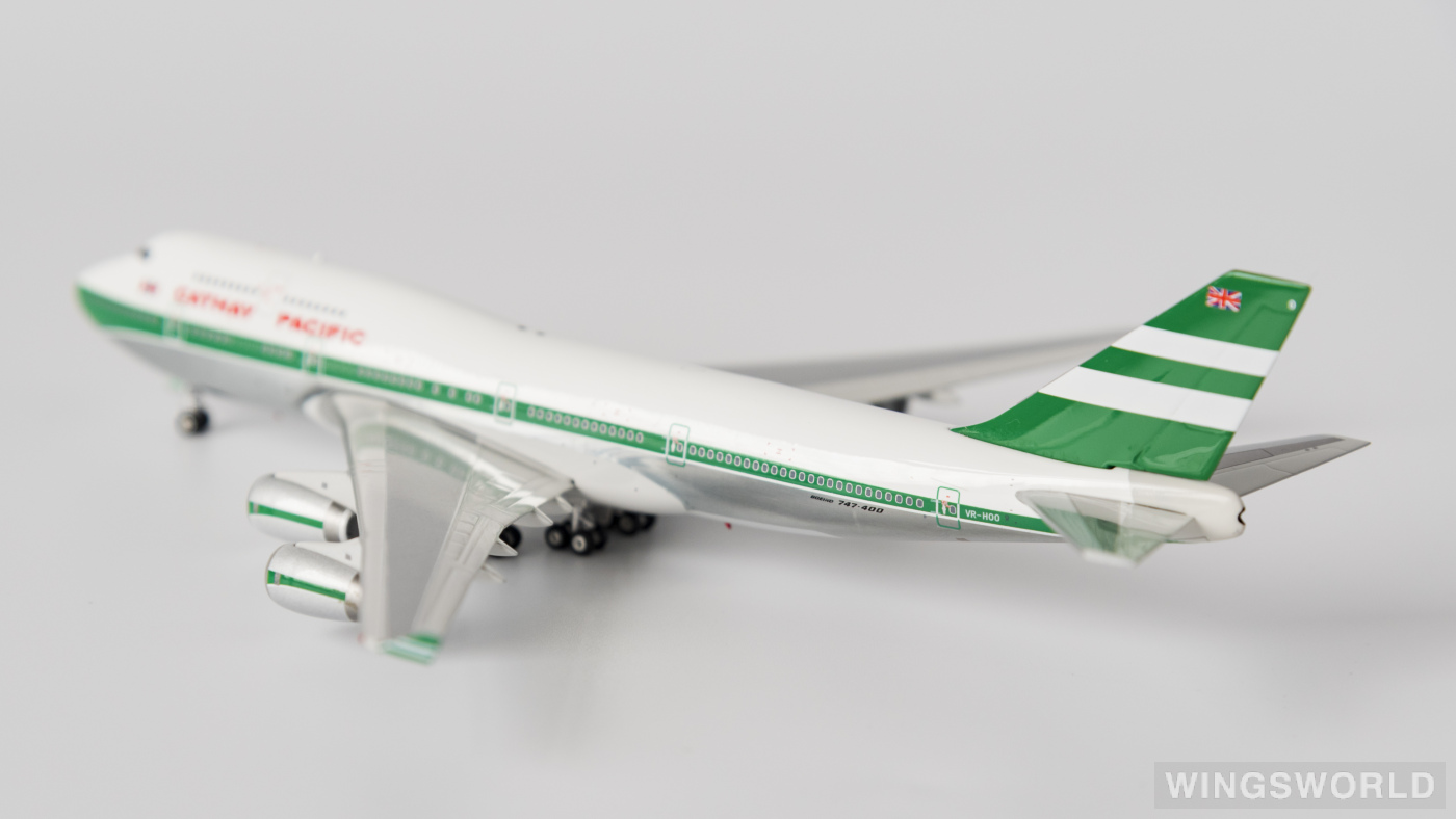 Phoenix 1:400 PH04136 Cathay Pacific 国泰航空 Boeing 747-400 VR-HOO