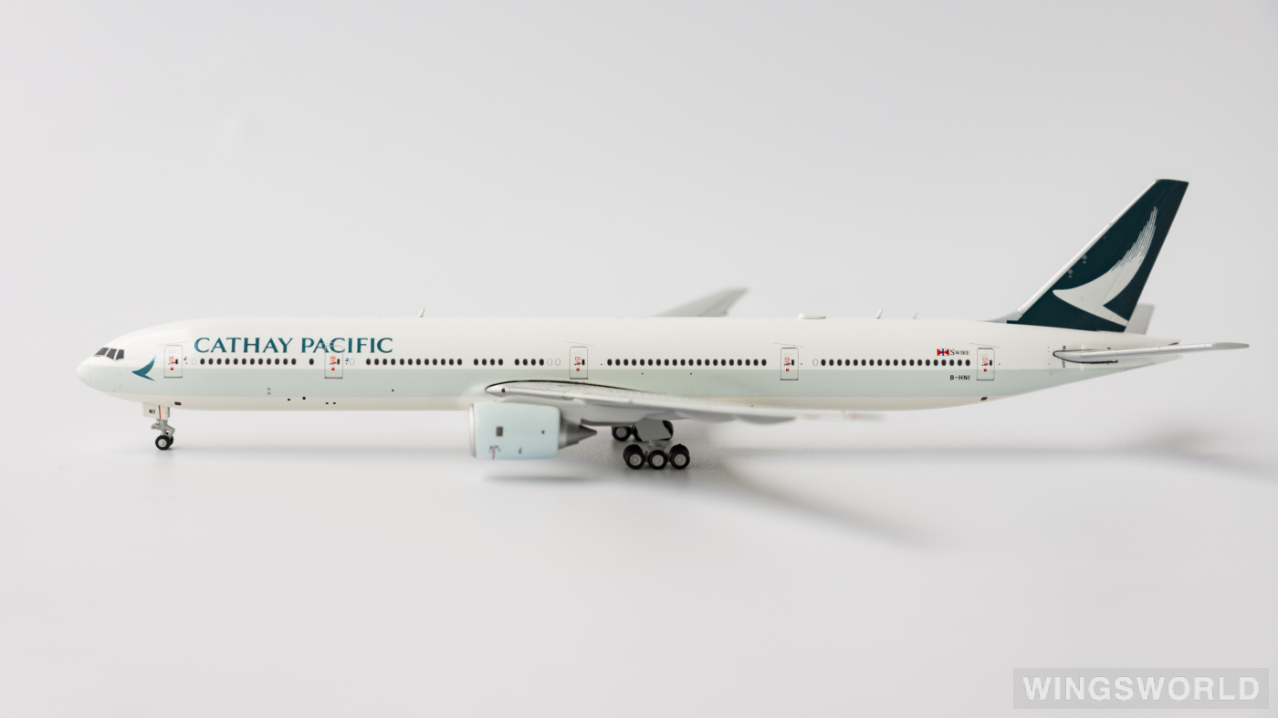 JC Wings 1:400 XX4092 Cathay Pacific 国泰航空 Boeing 777-300 B-HNI