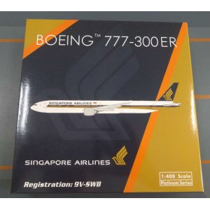 Singapore Airlines 新加坡航空 Boeing 777-300ER 9V-SWB  PH11306 Phoenix 1:400