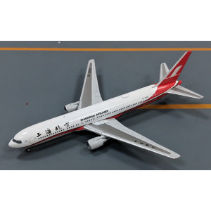 Shanghai Airlines 上海航空 Boeing 767-300 B-2500  JCSALSET JC Wings 1:400