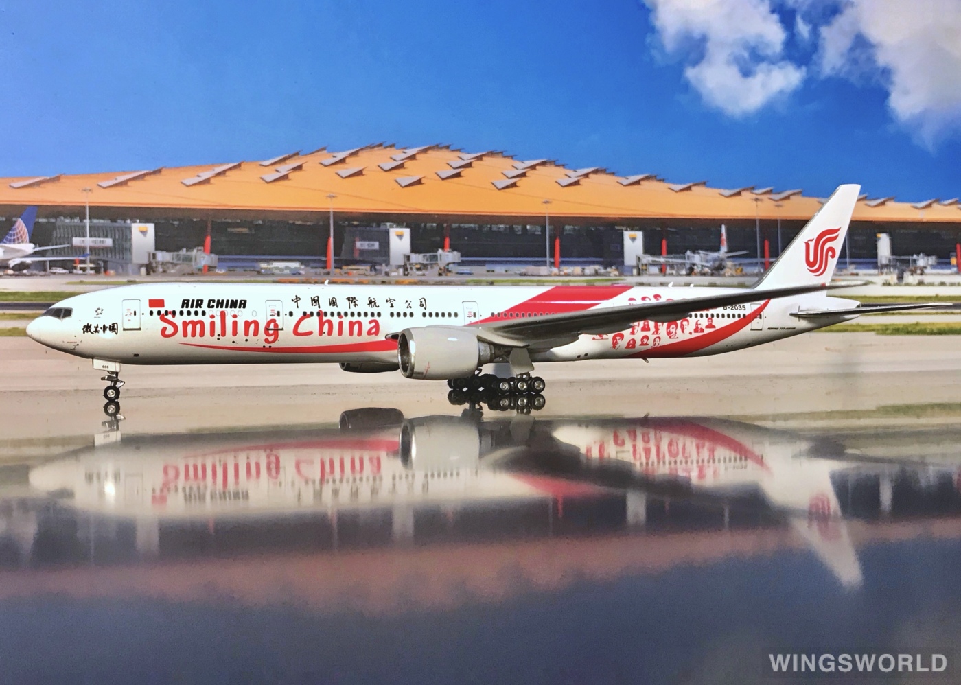 Phoenix 1:400 PH10862 Air China 中国国际航空 Boeing 777-300ER B-2035