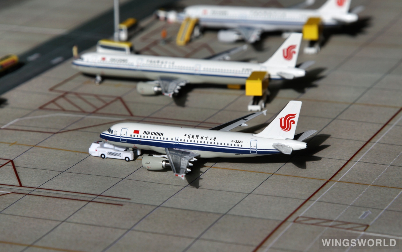 AeroClassics 1:400 ACB2223 Air China 中国国际航空 Airbus A319 B-2223