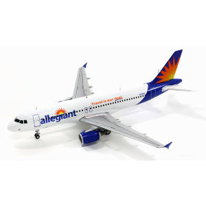 Allegiant 忠实航空 Airbus A320 N221NV  G2AAY458 Geminijets 1:200