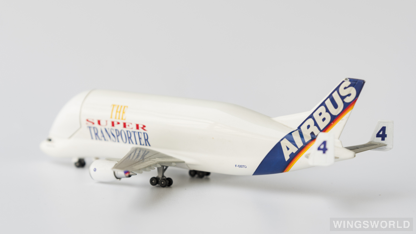 Dragon Models 1:400 55202 Airbus 空中客车 Airbus A300-600ST F-GSTD