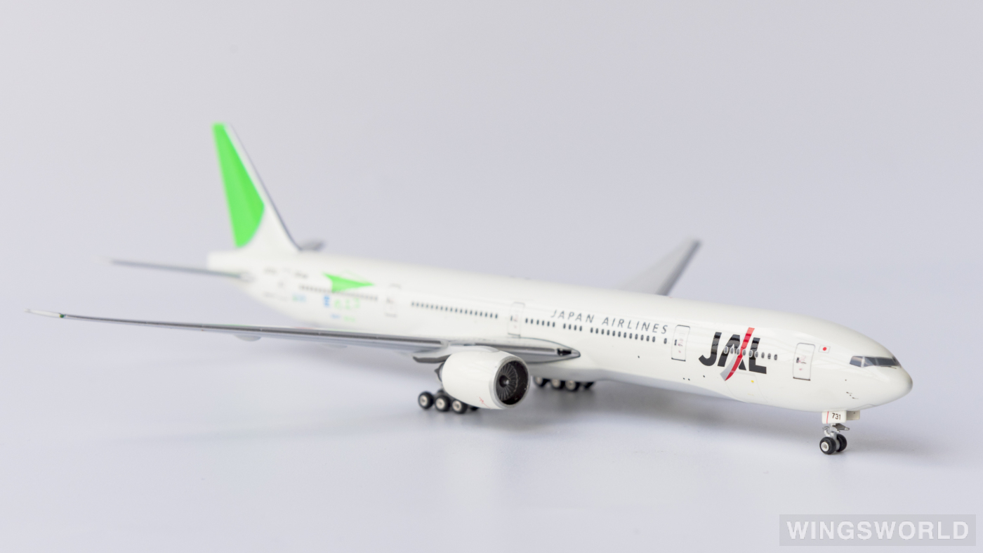 Phoenix 1:400 PH10349 Japan Airlines 日本航空 Boeing 777-300ER JA731J