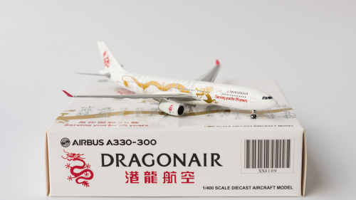 JC Wings 1:400 Airbus A330-300 Dragonair 港龙航空XX4109 B-HYF 大