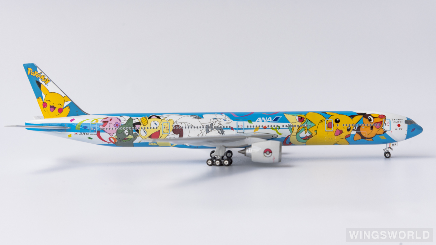 Phoenix 1:400 PH10534 ANA 全日空 Boeing 777-300 JA754A