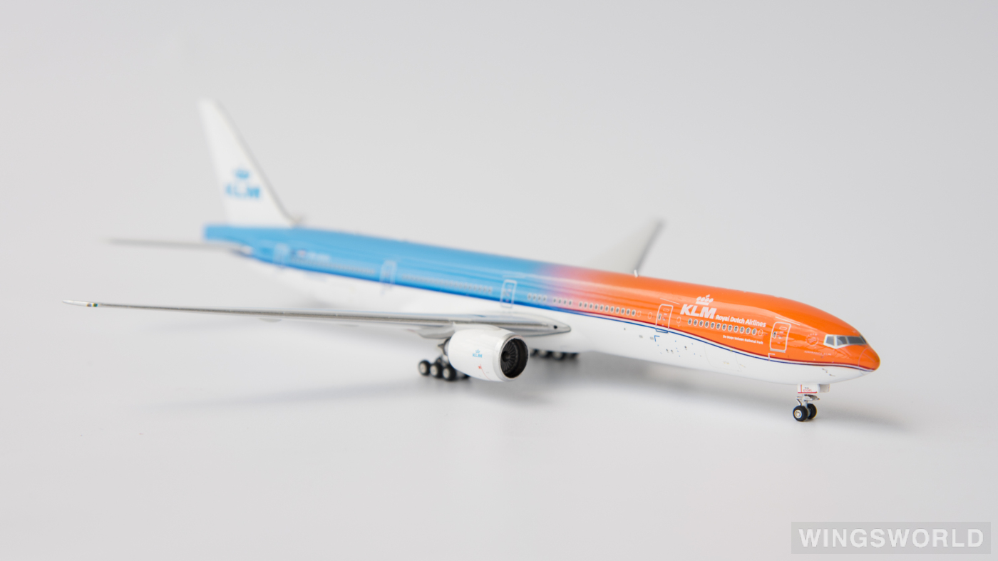 Phoenix 1:400 PH11286 KLM 荷兰皇家航空 Boeing 777-300ER PH-BVA