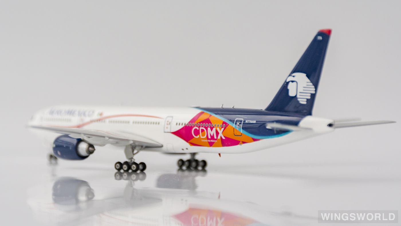Phoenix 1:400 PH11353 Aeroméxico 墨西哥国际航空 Boeing 777-200ER N776AM