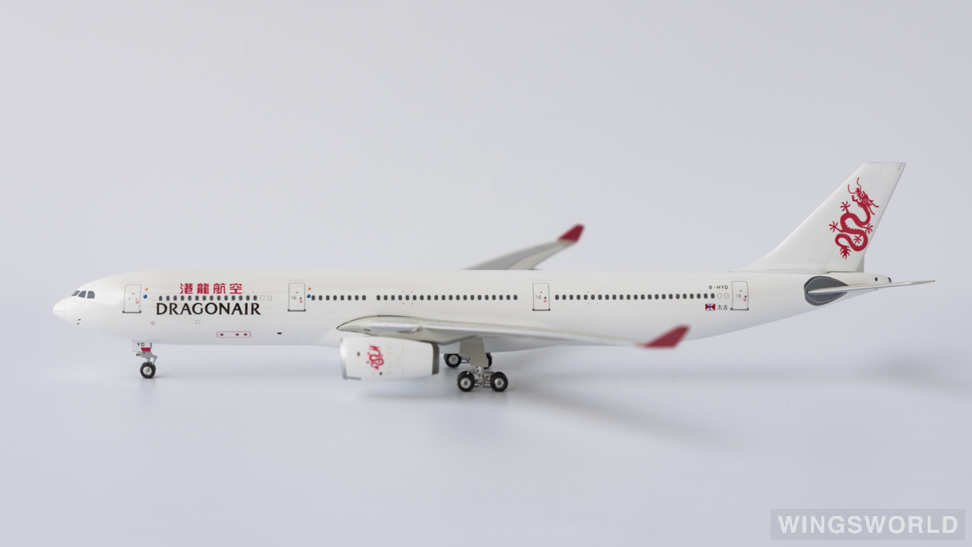 Phoenix 1:400 PHBHYD Dragonair 港龙航空 Airbus A330-300 B-HYD