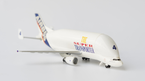Airbus 空中客车 Airbus A300-600ST F-GSTD 白鲸 55202 Dragon Models 1:400