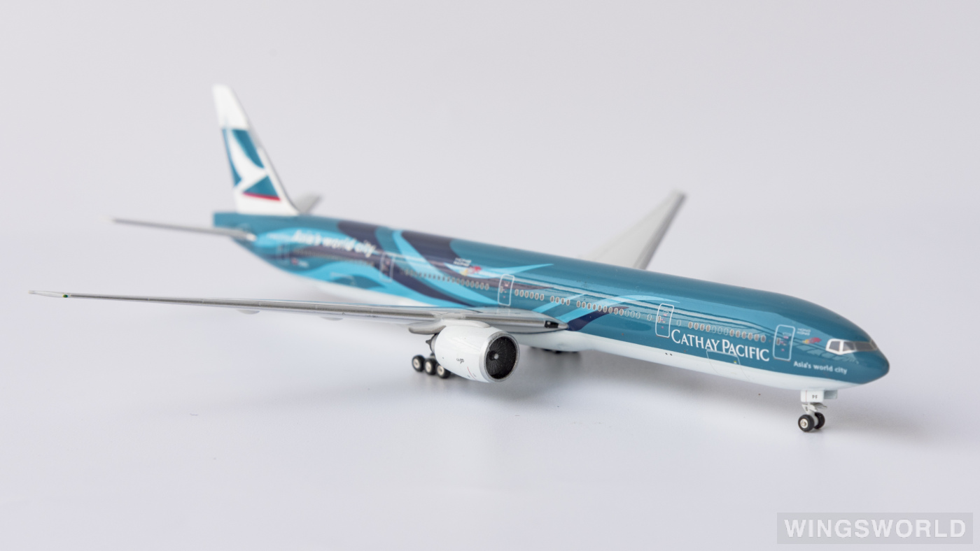 Phoenix 1:400 PH4BKPF Cathay Pacific 国泰航空 Boeing 777-300ER B-KPF