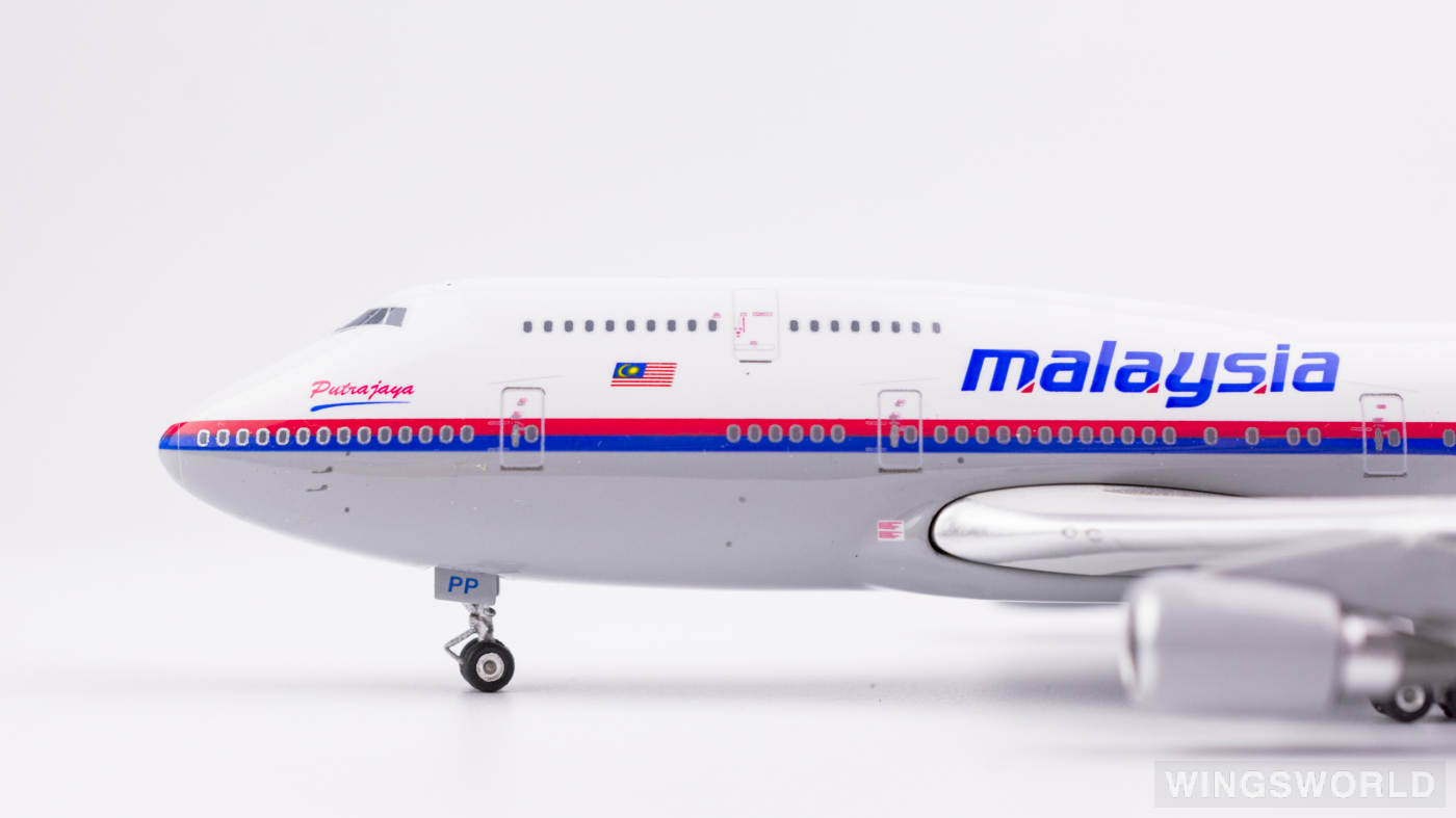 Phoenix 1:400 PH10607 Malaysia Airlines 马来西亚航空 Boeing 747-400 9M-MPP