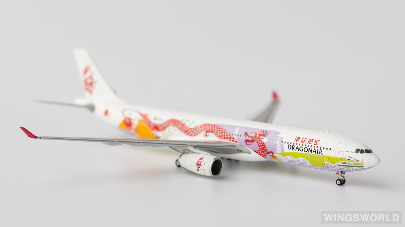 JC Wings 1:400 XX4108 Cathay Dragon 国泰港龙航空 Airbus A330-300 B-HWG