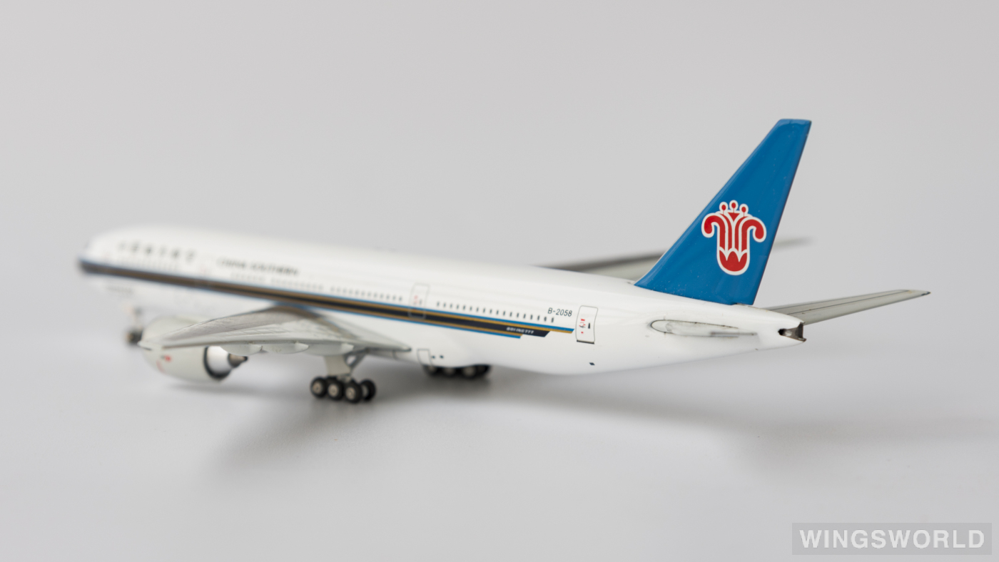 Witty 1:400 WTW4772002 China Southern 中国南方航空 Boeing 777-200 B-2058