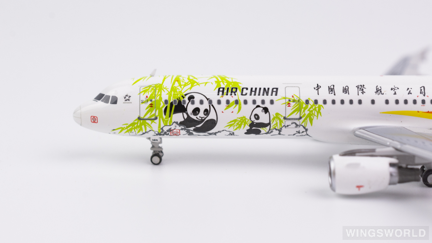 HYJLwings 1:400 HYJL81060 Air China 中国国际航空 Airbus A321 B-6365