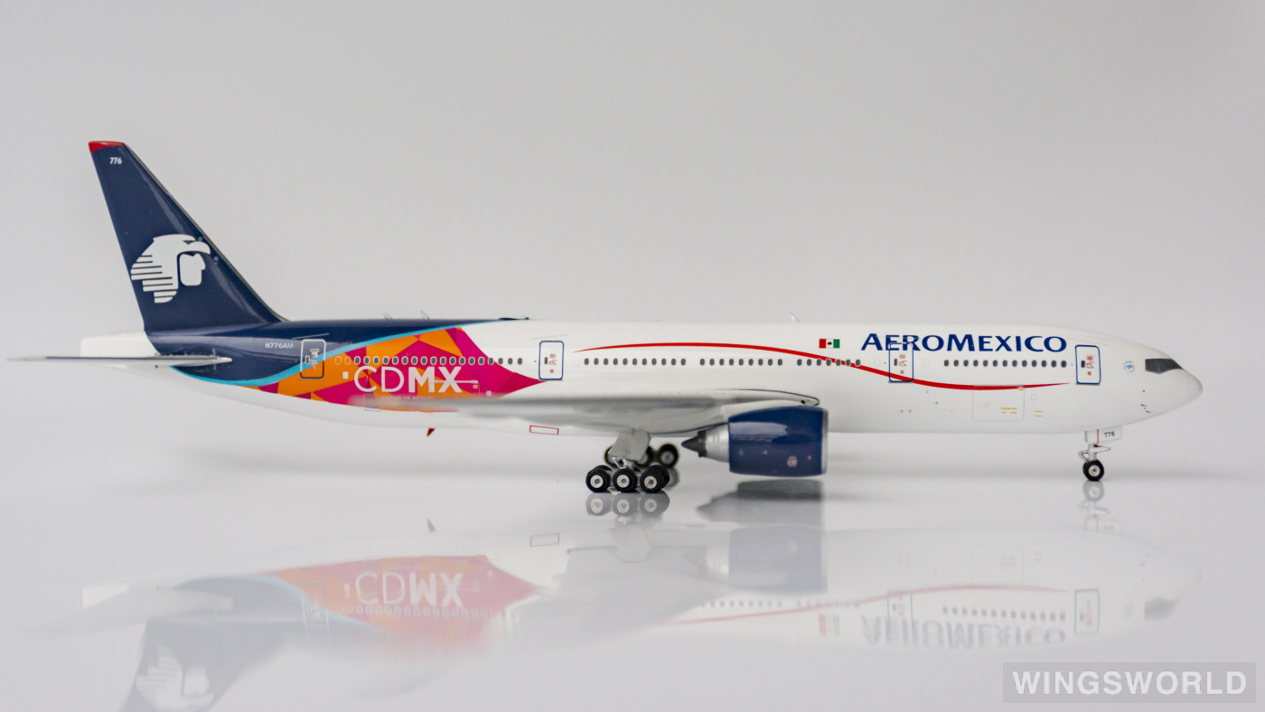 Phoenix 1:400 PH11353 Aeroméxico 墨西哥国际航空 Boeing 777-200ER N776AM