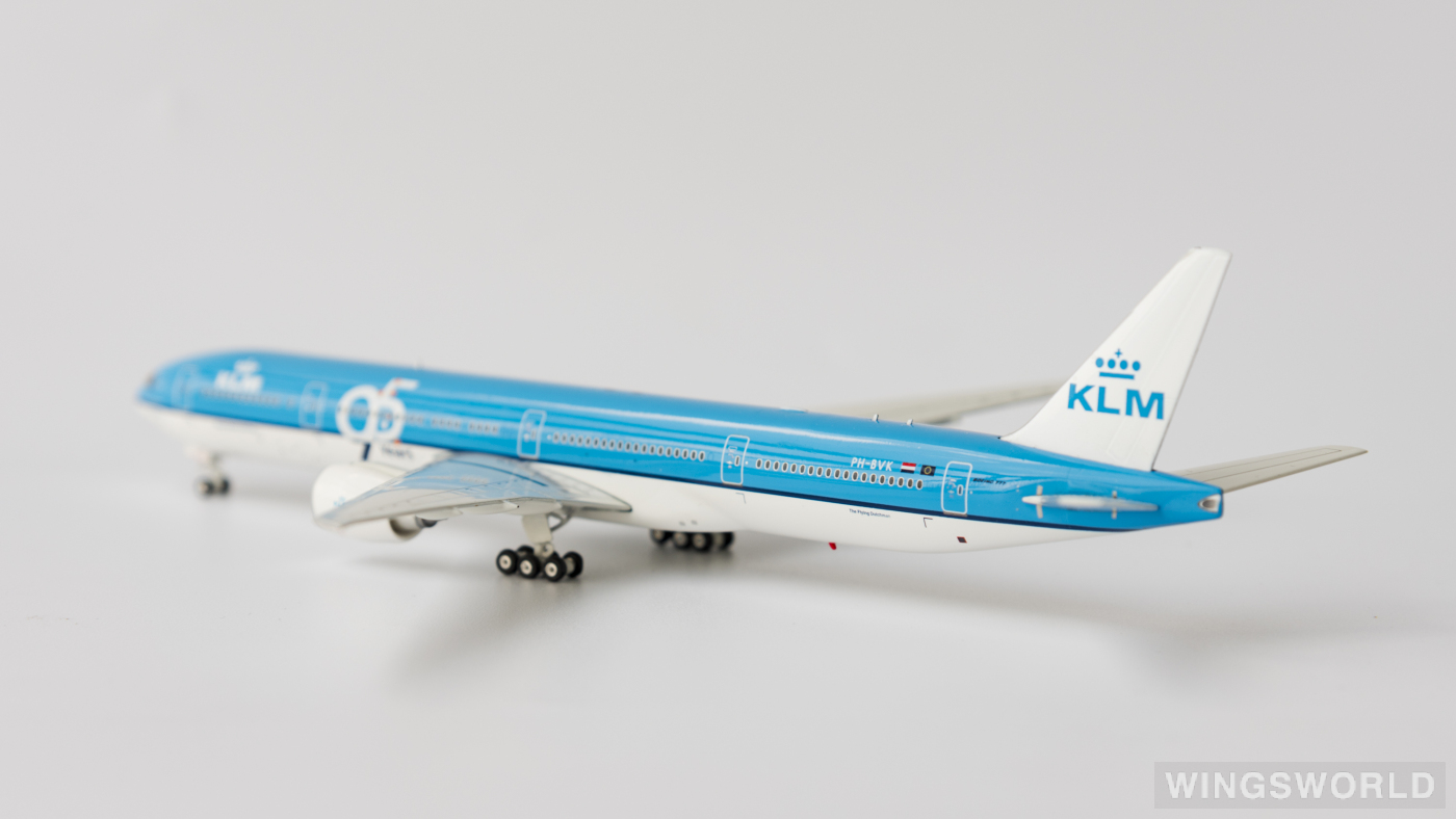 Phoenix 1:400 PH11084 KLM 荷兰皇家航空 Boeing 777-300ER PH-BVK