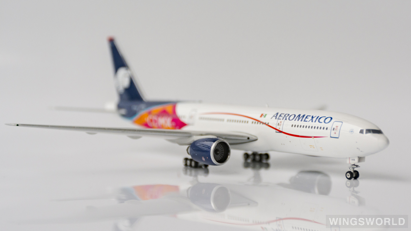 Phoenix 1:400 PH11353 Aeroméxico 墨西哥国际航空 Boeing 777-200ER N776AM