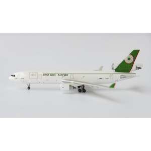 EVA Air 长荣航空 McDonnell Douglas MD-11 N105EV  JX045 Jet-X 1:400