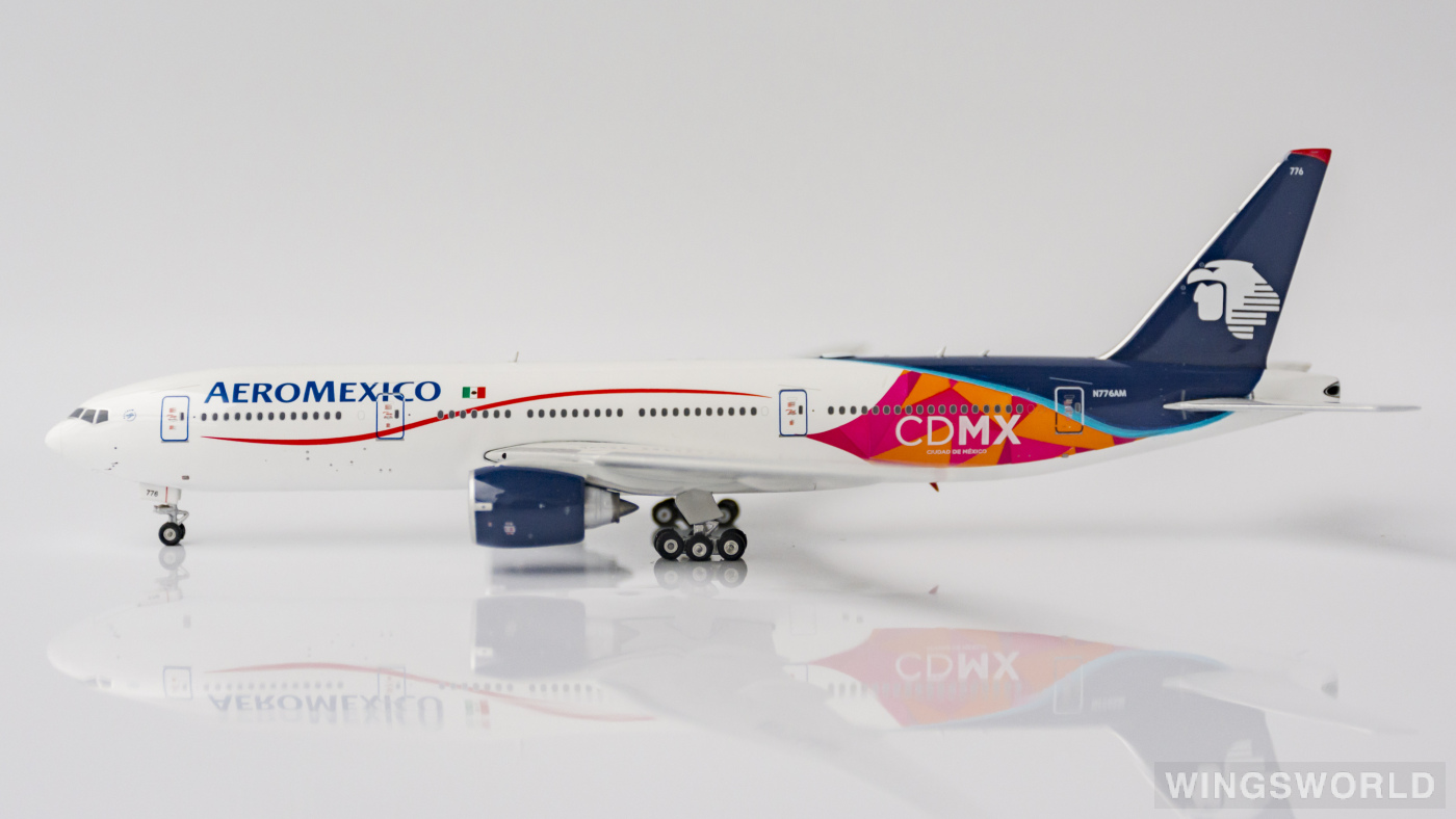 Phoenix 1:400 PH11353 Aeroméxico 墨西哥国际航空 Boeing 777-200ER N776AM