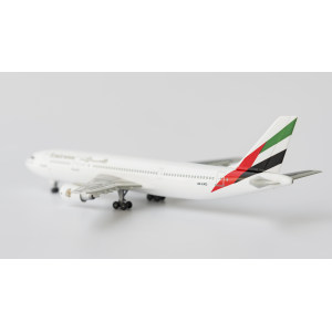 Emirates 阿联酋航空 Airbus A300-600 A6-EKD 1990s colors.  55181B Dragon Models 1:400