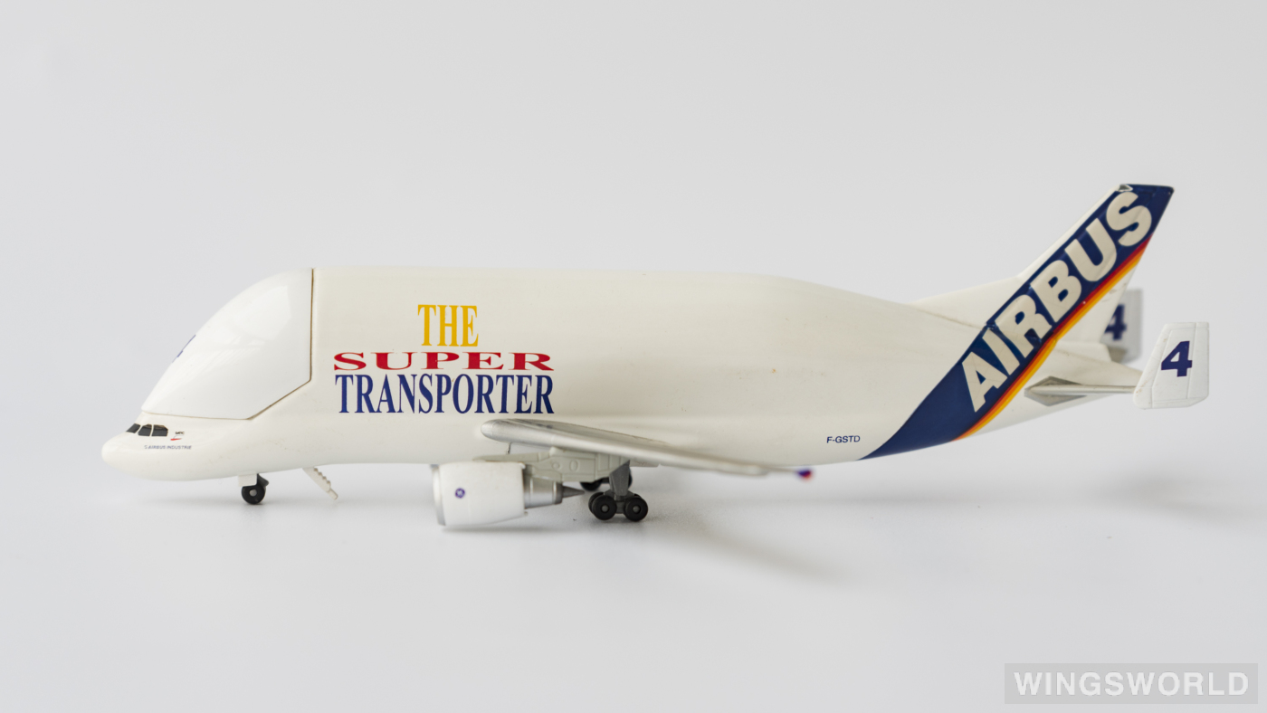 Dragon Models 1:400 55202 Airbus 空中客车 Airbus A300-600ST F-GSTD