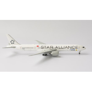 Singapore Airlines 新加坡航空 Boeing 777-300 9V-SWJ 星空联盟 DASIA001 Dream Air 1:400