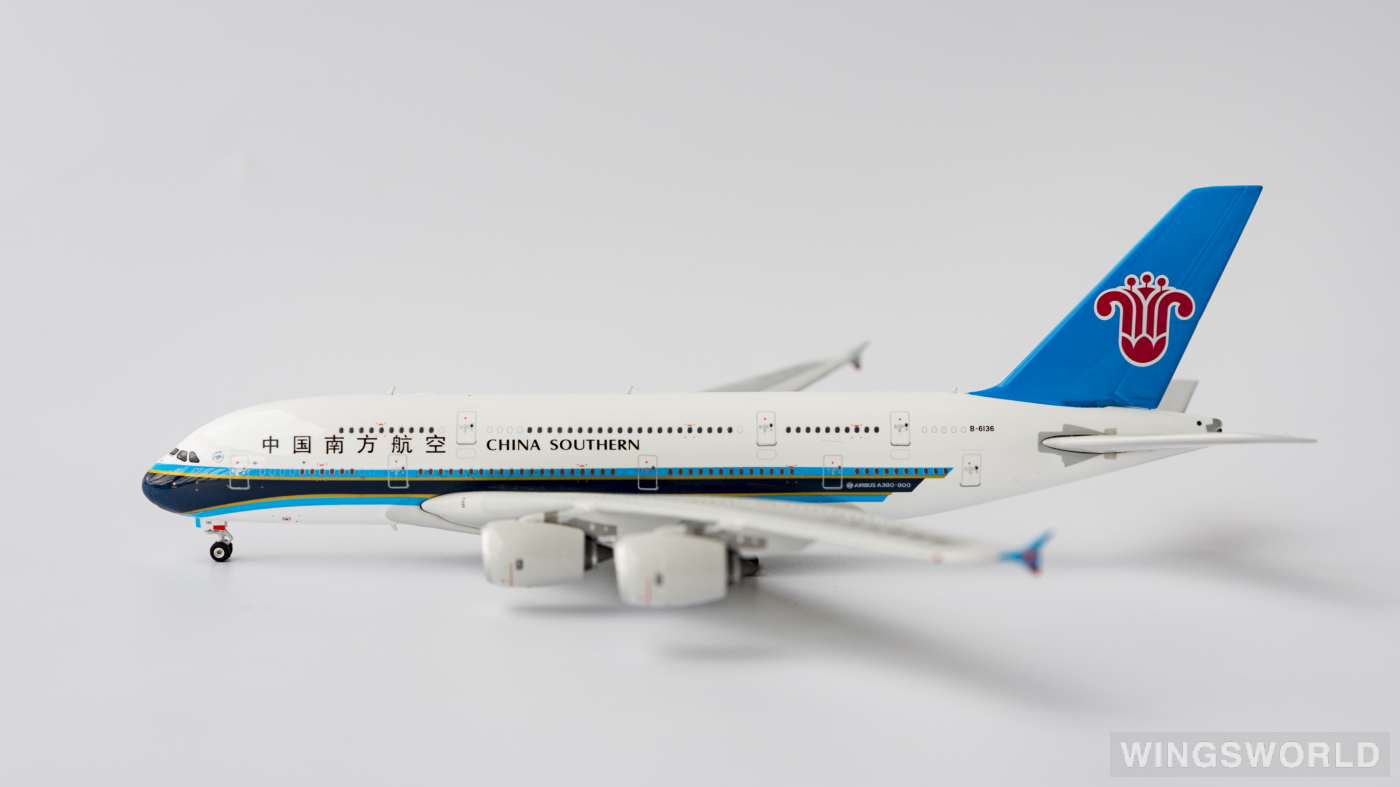 Phoenix 1:400 PH11334 China Southern 中国南方航空 Airbus A380-800 B-6136