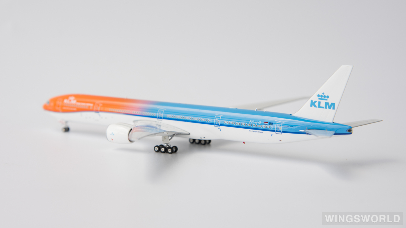 Phoenix 1:400 PH11286 KLM 荷兰皇家航空 Boeing 777-300ER PH-BVA