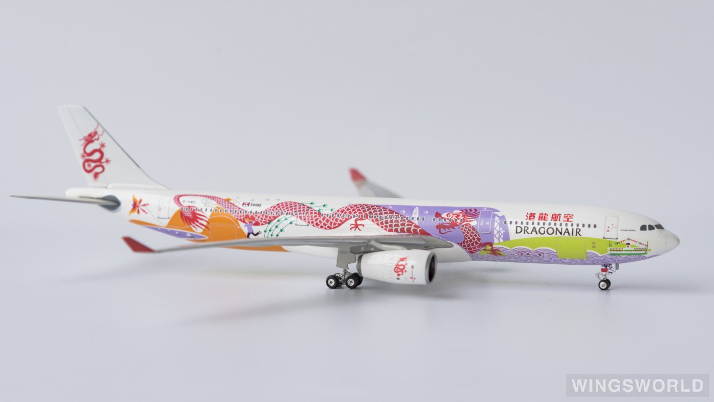 Phoenix 1:400 PHBHWG Dragonair 港龙航空 Airbus A330-300 B-HWG