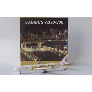 Dragonair 港龙航空 Airbus A330-300 B-HYF 港龙航空25周年大金龙彩绘 PHBHYF Phoenix 1:400