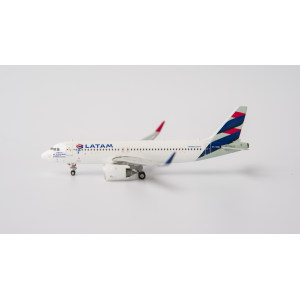 LATAM 南美航空集团 Airbus A320neo PT-TMN  GJLAN1611 Geminijets 1:400