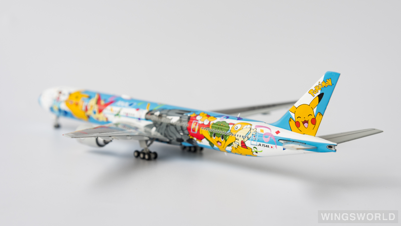 JC Wings B777-300 JA754A 1:400 ANA 全日空 B777-300 ANA 