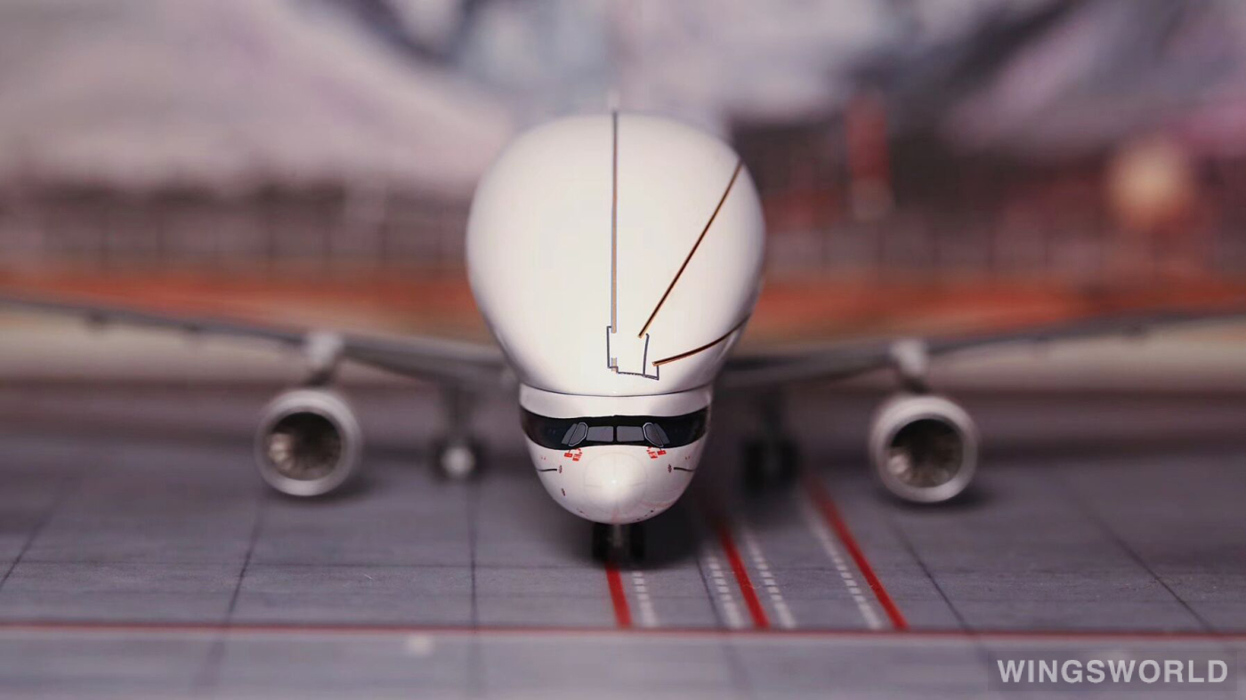 NGmodels 1:400 NG60001 Airbus 空中客车 Airbus A330-700L Beluga XL F-WBXL